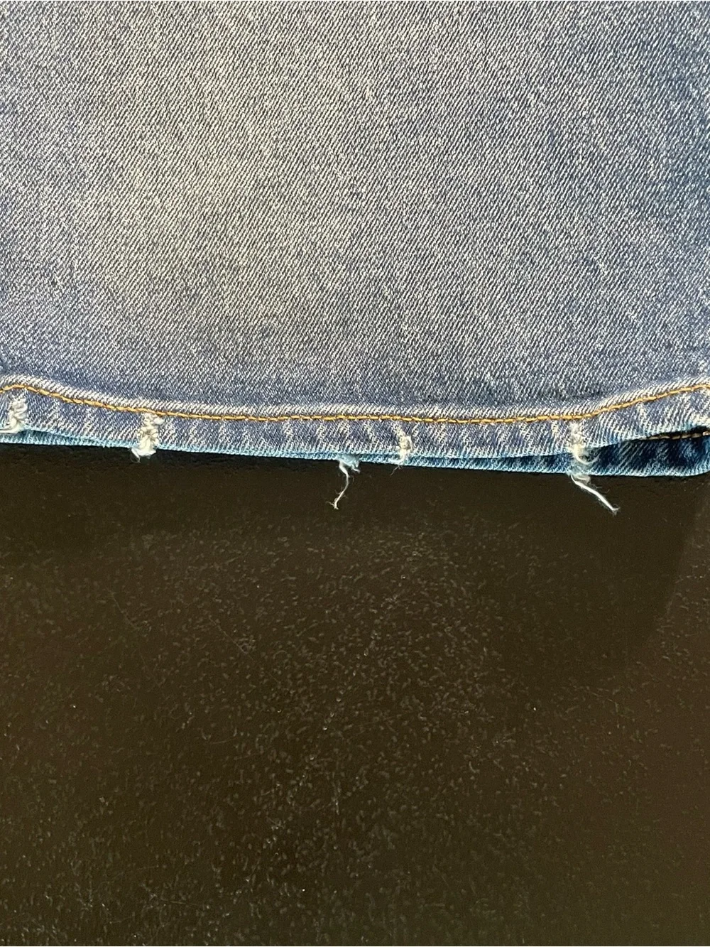 Levi's‎ 501 Denim Shorts Men's 32 9 inch Distressed Medium Blue Wash Jorts